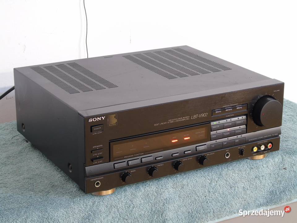 Wzmacniacz Sony TAV902 mocny i sprawny WYSYŁKA