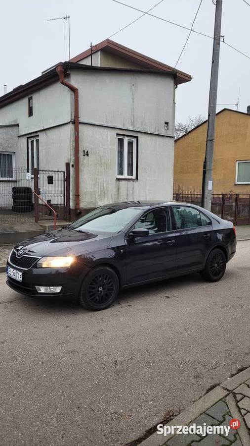 Skoda Rapid 16 tdi 2013 grudzień Łódź