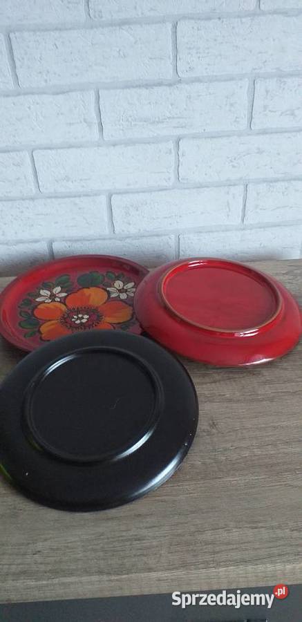 Niemieckie talerze Przedbórz