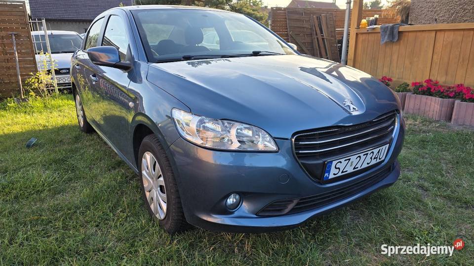 Peugeot 301 12 benz zamiana benzyna Gliwice sprzedam