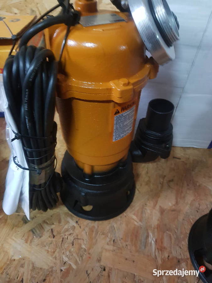 Pompa do szamba z rozdrabniaczem erman 3100W wielkopolskie Głogowa