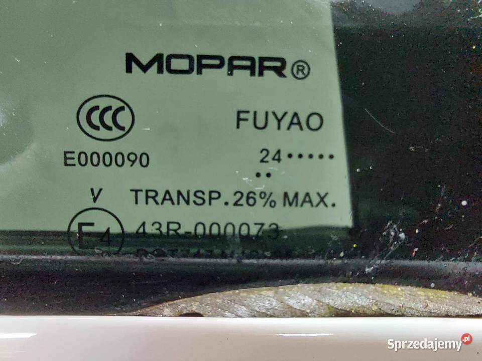 OPEL Grandland II Drzwi tył prawe 2024r AS3 EWPB osobowe Drzwi sprzedam