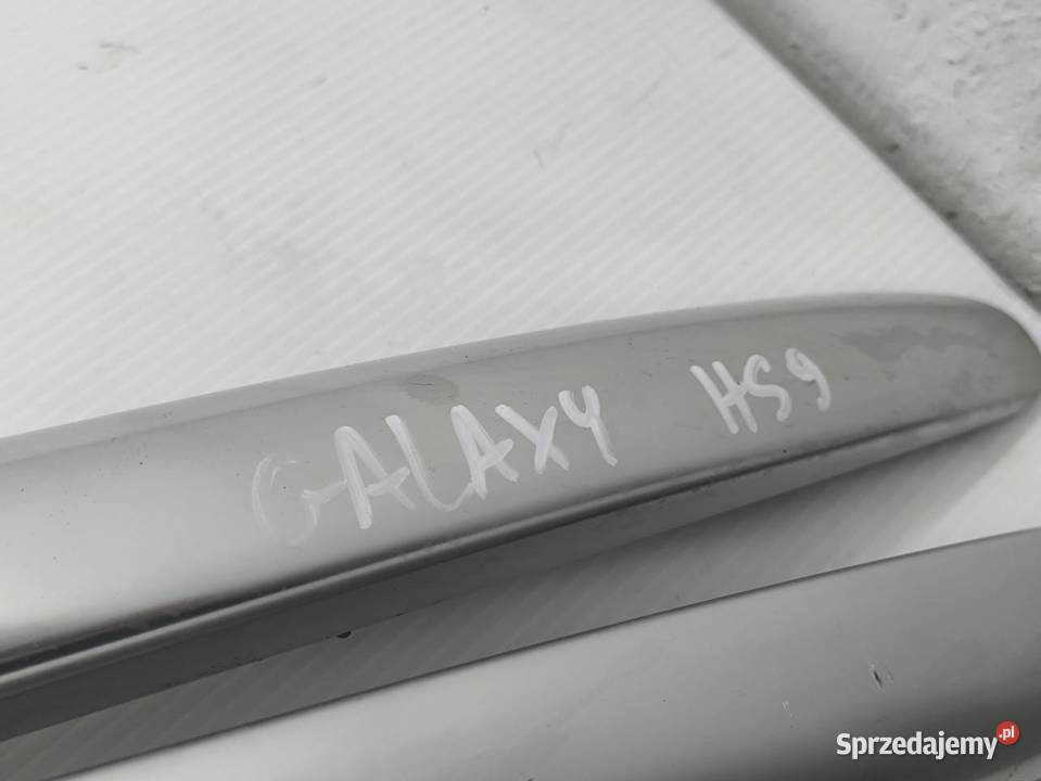 RELINGI DACHOWE FORD GALAXY MK4