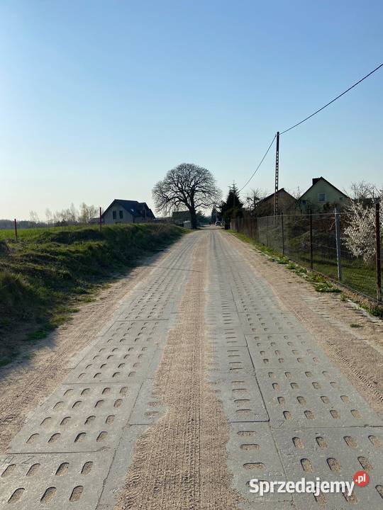 Działka budowlana Kleszczewo