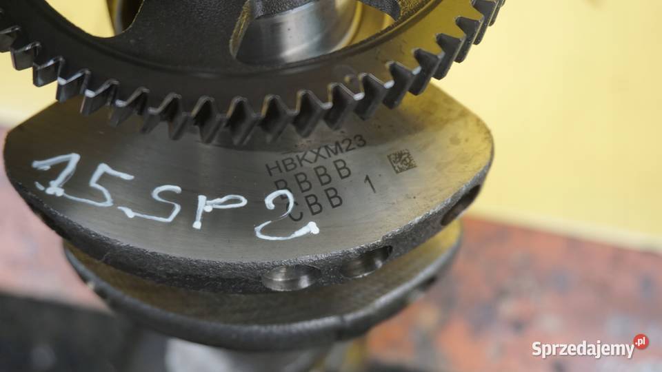 KIA RIO III i20 11 CRDI 13r 75 D3FA wal korbowy osobowe