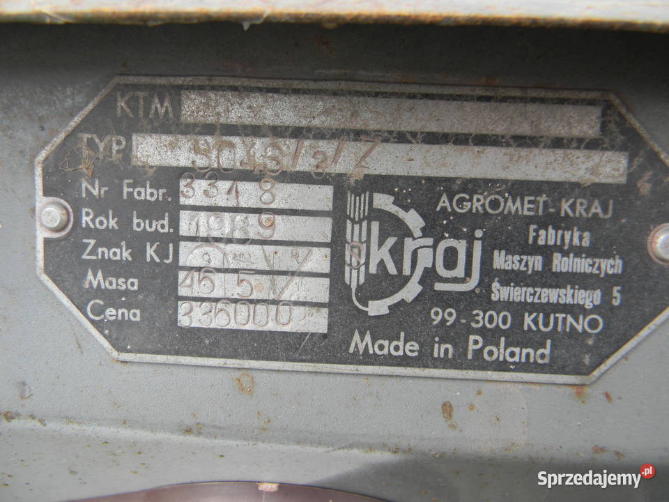 siewnik poznaniak 27m Maszyny rolnicze Proszowice