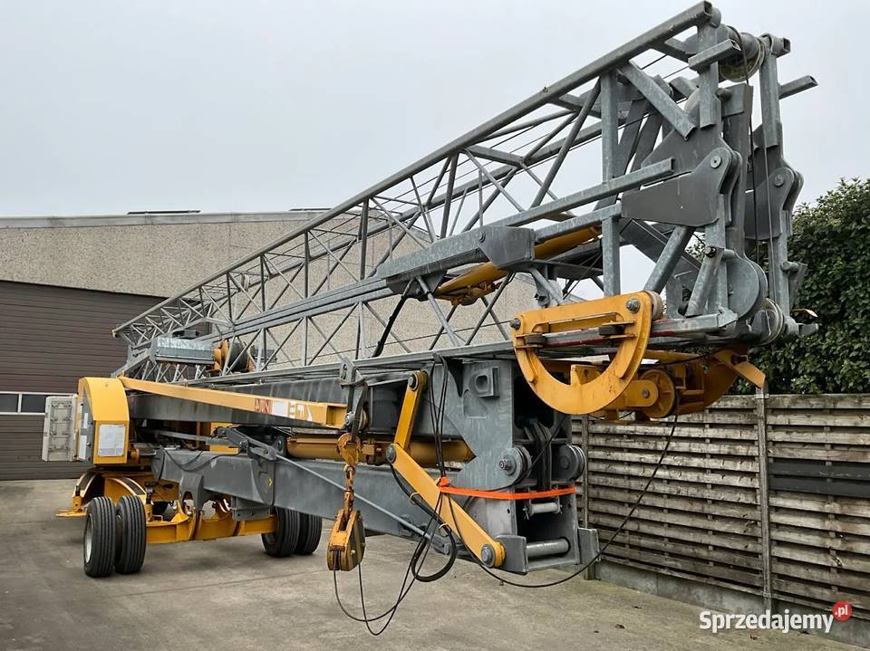 Żuraw szybkomontujący hydrauliczny FMgru 724 RBI nie dolnośląskie Ligota Piękna