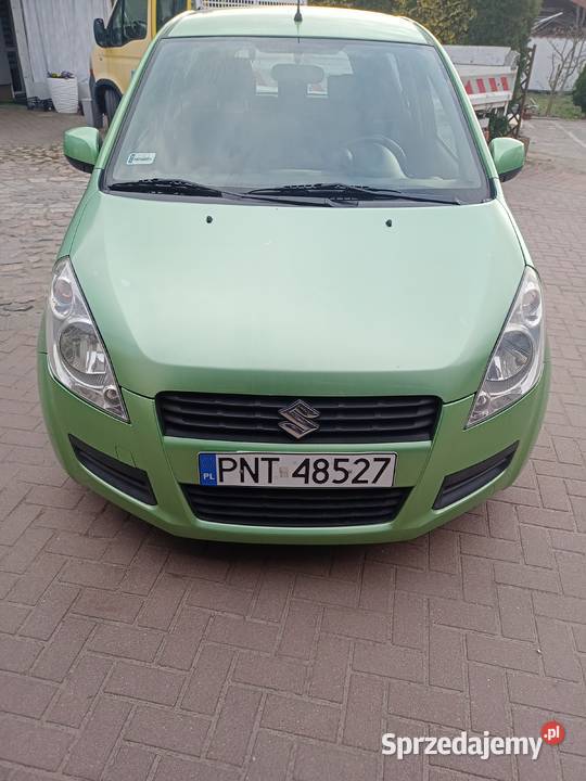 Suzuki SPLASH 13 D Zbąszyń sprzedam