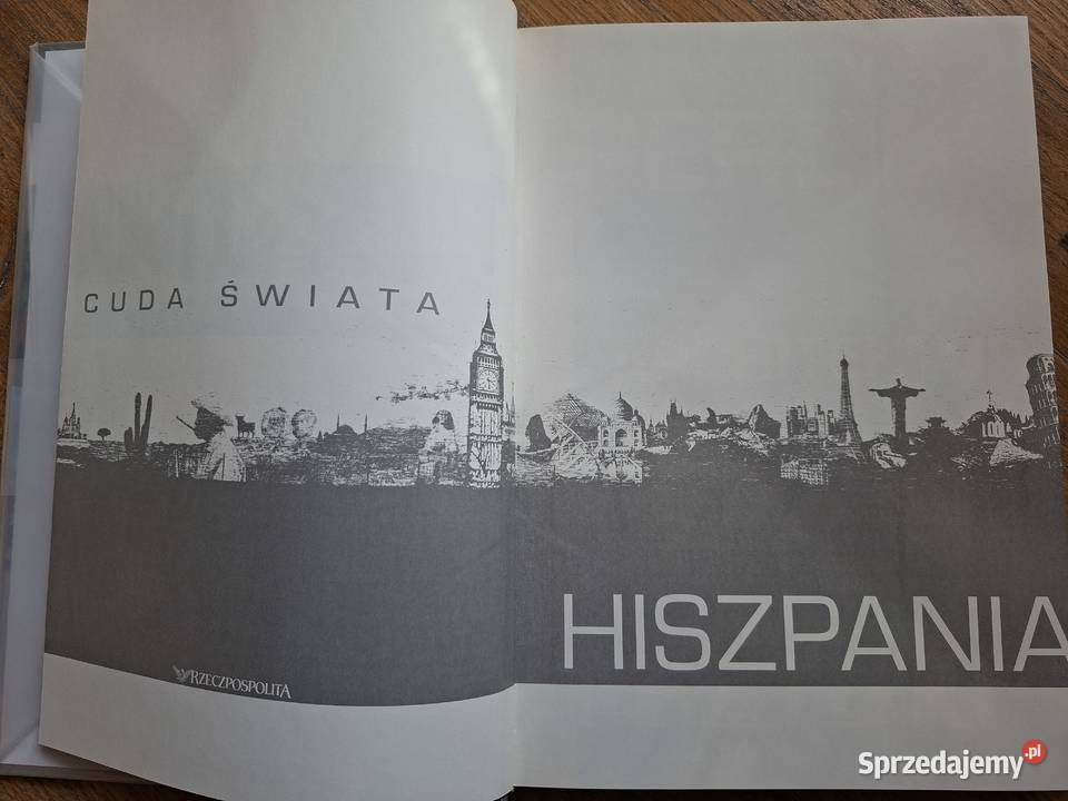 Hiszpania cuda świata przewodnik Kraków