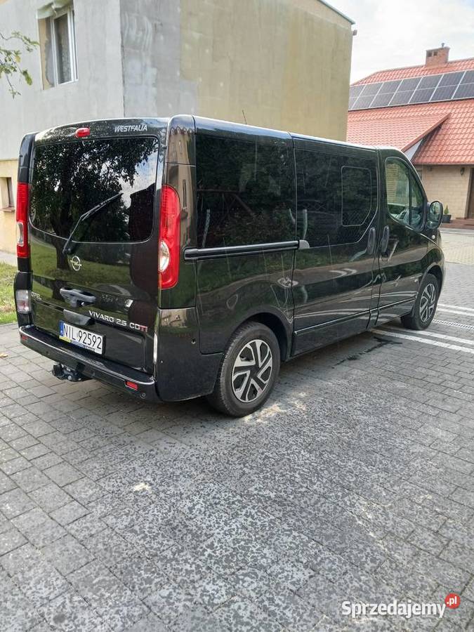 Opel Vivaro WESTFALIA r 2011 2500cm3 Vivaro Lubawa