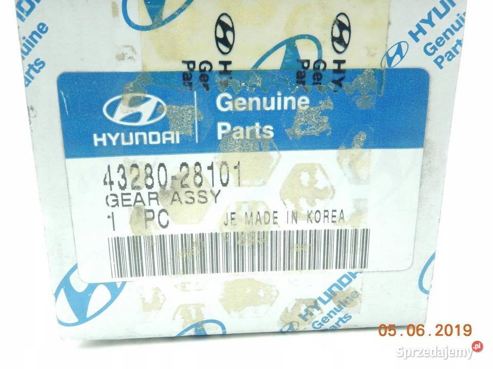 KOŁO ZĘBATE 1 BIEGU HYUNDAI ELANTRA 9600 sprzedam