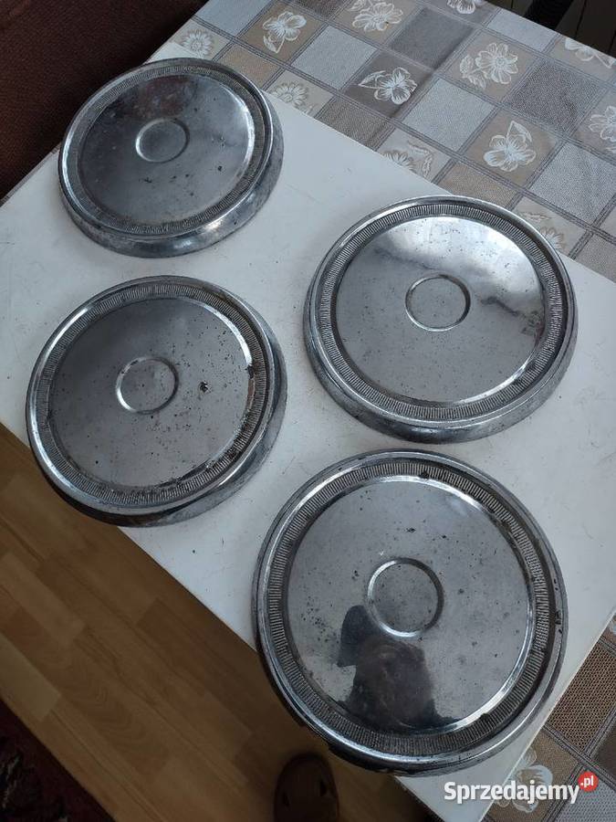 FIAT 125 P KOŁPAKI 13 CHROM ZABYTKOWE osobowe Lublin sprzedam