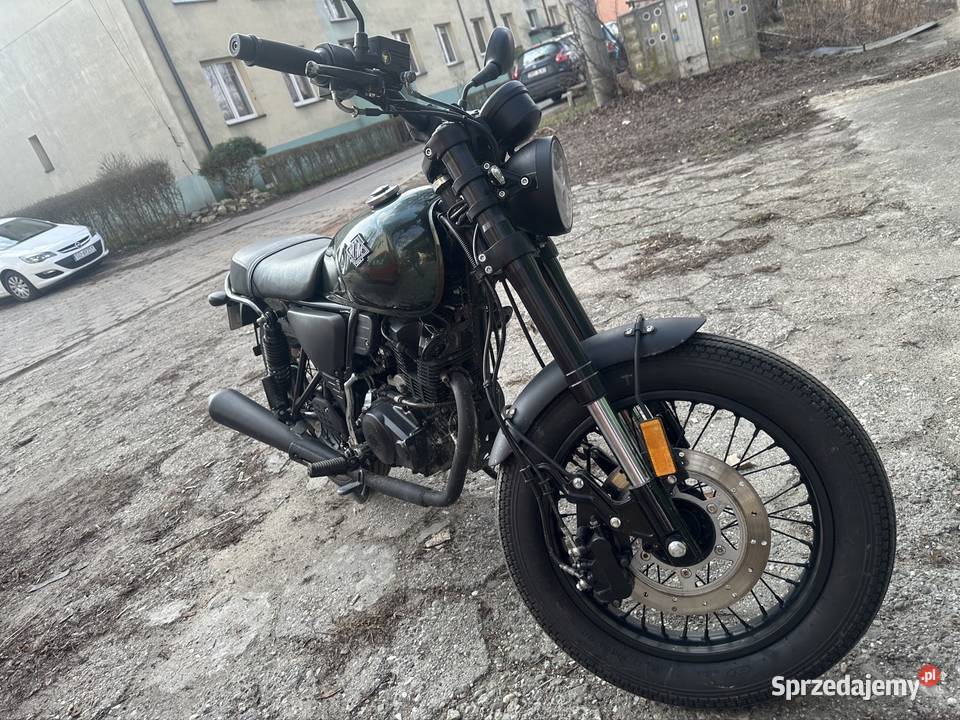 Motocykl archive 125 2022r nowy Pozostałe Sosnowiec