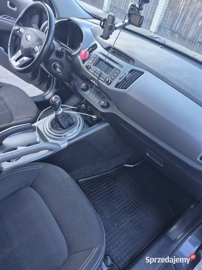 Kia Sportage 2015 manualna Rawicz