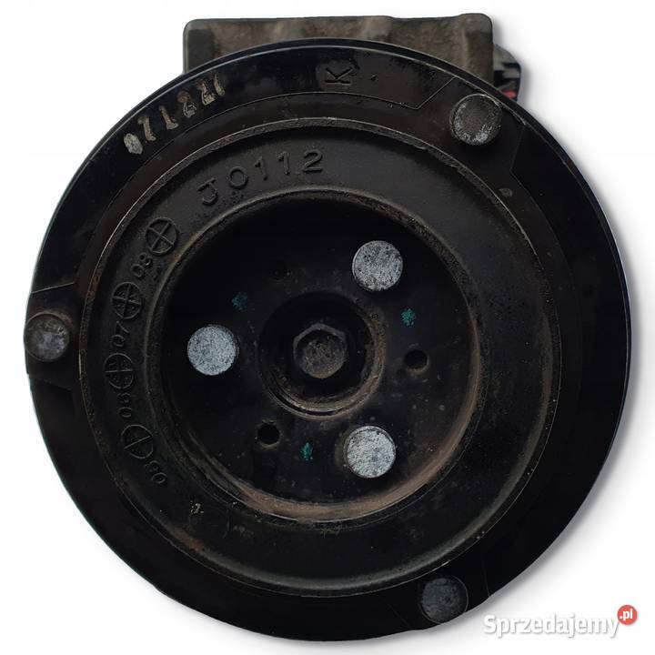 SPRĘŻARKA KLIMATYZACJI Renault Koleos I 20 DCI