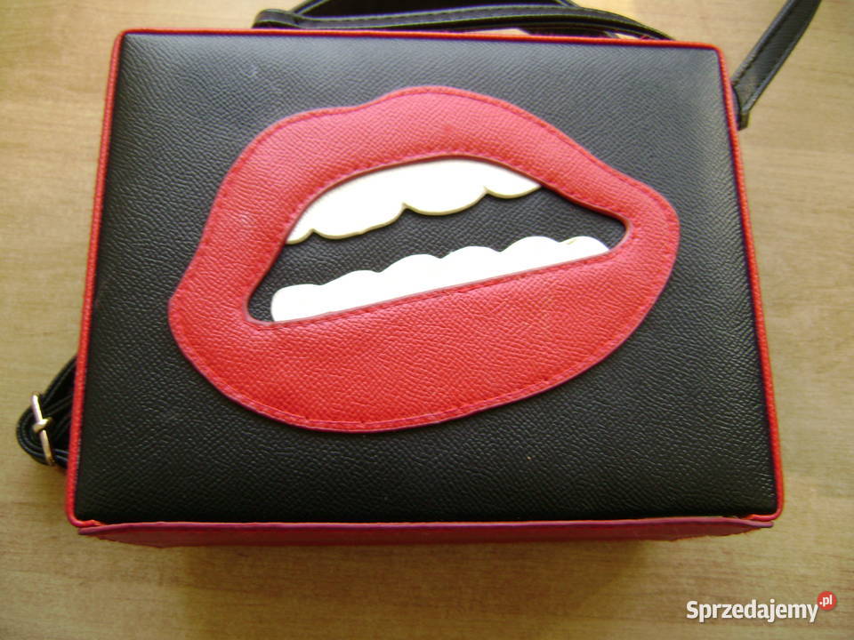 Starocie z PRL Torebka damska MEEEGA COOL tanio Dla kobiet Torby i torebki Gdynia sprzedam