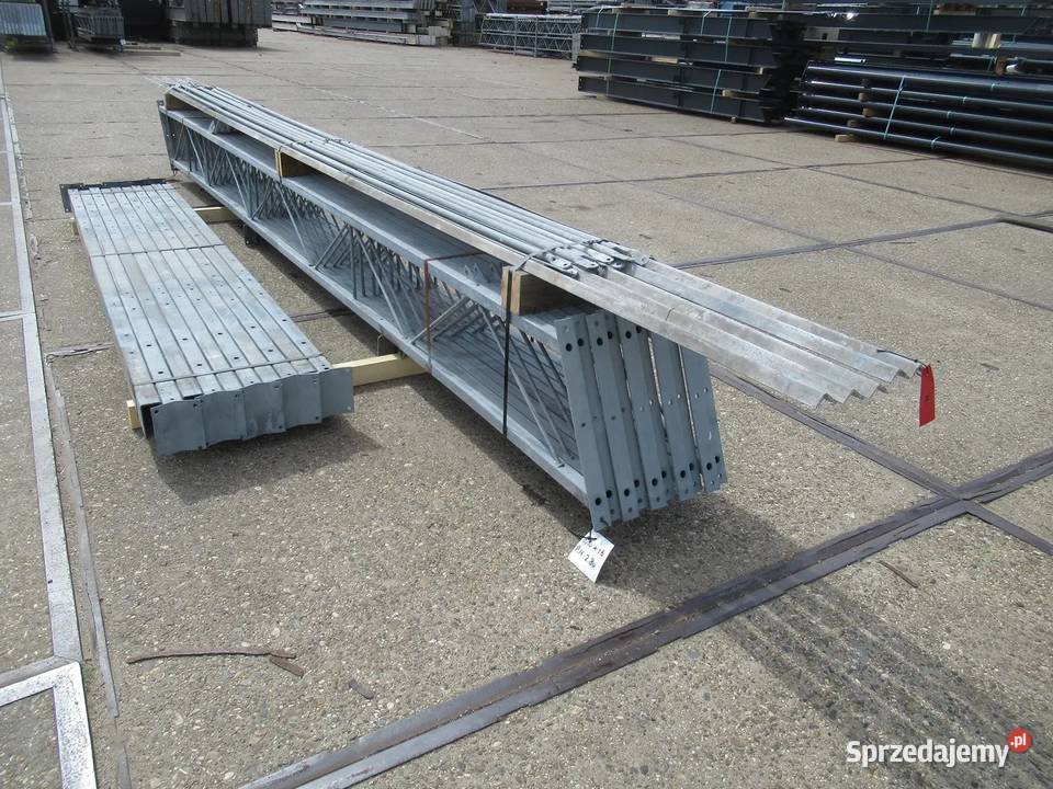 Konstrukcja stalowa 136m2 halamagazyn 85x16m Wrocław sprzedam