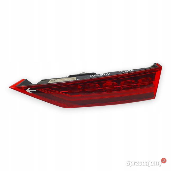 LAMPA PRAWA Volvo V60 II 20182022 tylna tylnia osobowe