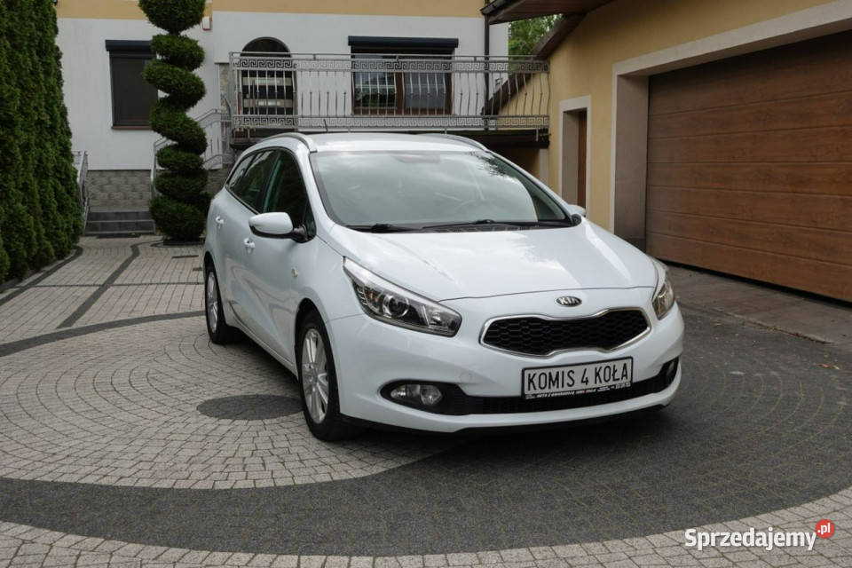 Kia Ceed 6 Bieg 135 Świetny Stan GWARANCJA Zakup biały Płońsk