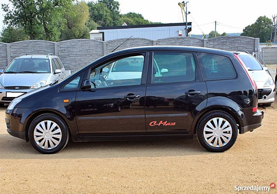 Do sprzedania nieuszkodzony Ford C czarny