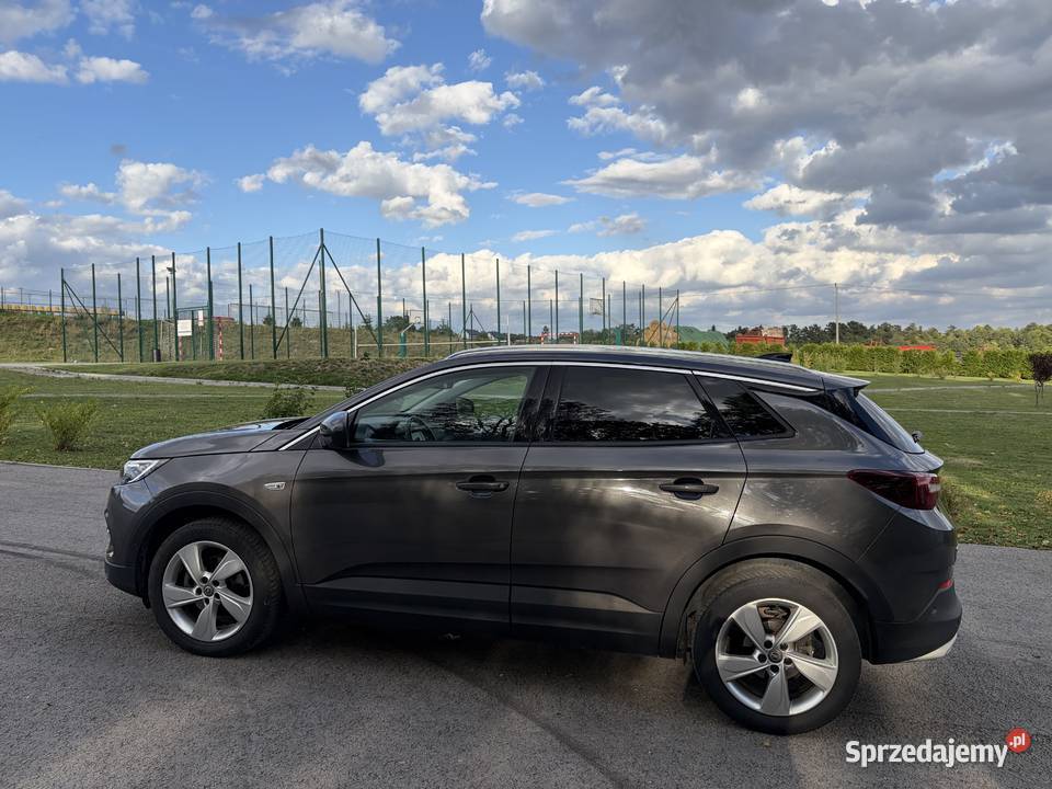 Opel grandland x Bezwypadkowy Bogato wyposażony
