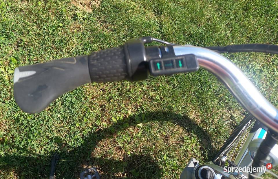 Sprzedam rower elektryczny sparta emotion c4 Rowery i akcesoria sprzedam