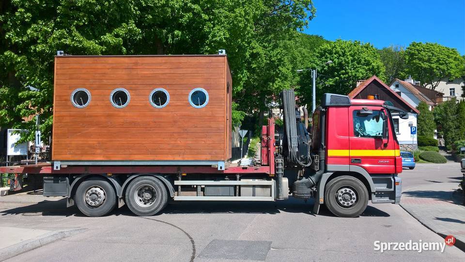 Rama kontenerowa Gdańsk sprzedam