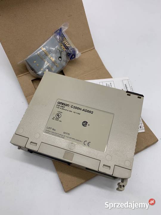 Omron C200HAD002 IO Module Warszawa sprzedam