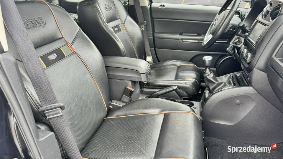 Jeep Compass 20 benz 156 Wersja 70TH Skóry ASR (kontrola trakcji) Gdynia