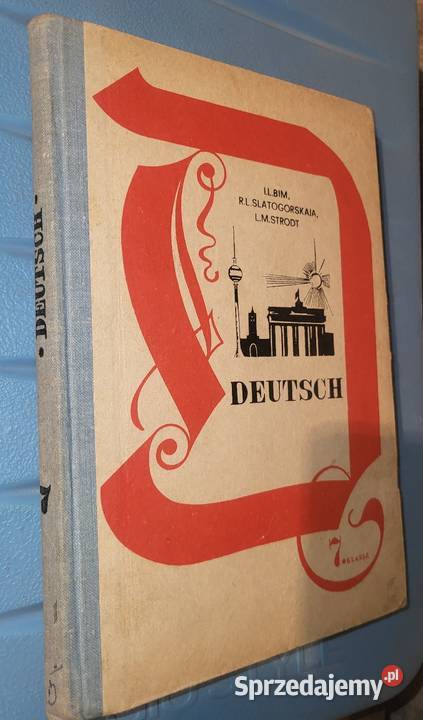 podręcznik do niemieckiego IL Bim RL Książki do nauki języka obcego Gliwice