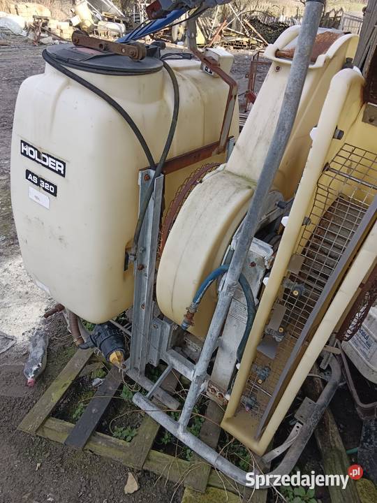 Opryskiwacz wentylatorowy Holder as320 Brzeziny sprzedam