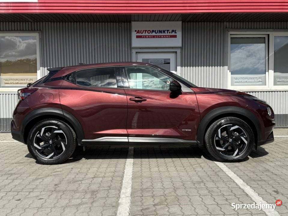 NISSAN Juke 2023r Fvat 23 Bezwypadkowy Gwarancja Rzeszów