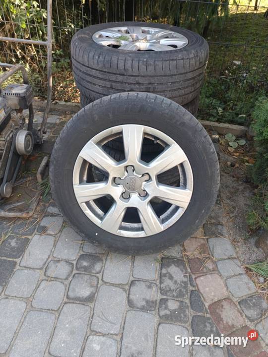 Alufelgi Zalesie sprzedam