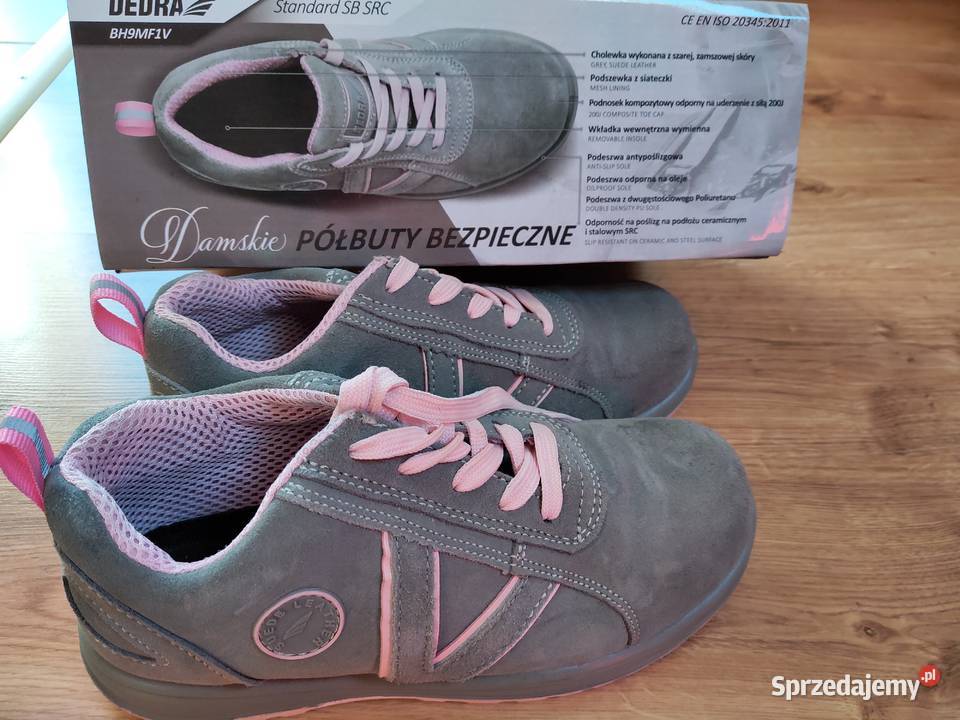 Buty robocze Dedra 38 Bytów sprzedam