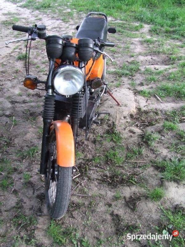 MZ etz 251 Popielówek