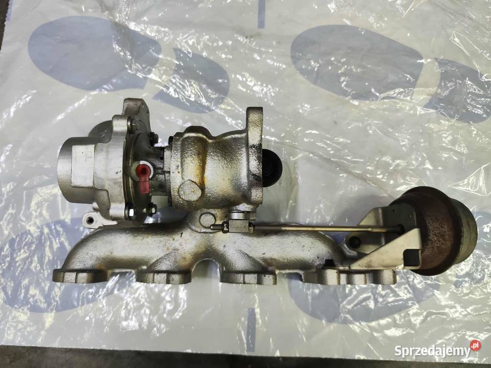 Turbosprężarka BiTurbo mała nowy MERCEDESBENZ sprzedam