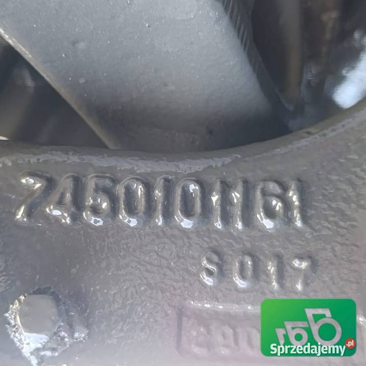 PRZEDNIA OŚ DANA 7500605061 7450100963 Claas Wilkowo