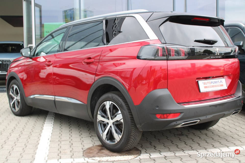 Peugeot 5008 2022r FVAT23 Panorama FullLED nieuszkodzony Bielsko-Biała