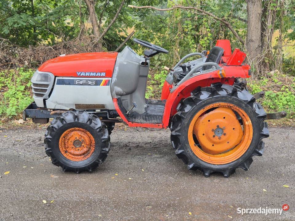 Traktorek traktor YANMAR AF18D 18 44 z Małuszyn sprzedam