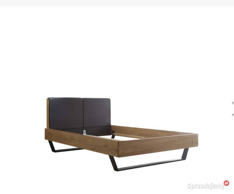 Łóżko KEKE 140x200 z drewna dębowego Meble Poznań