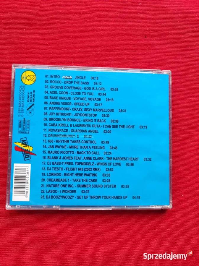 DJ Meeting Compilation 2003 CD jedyna unikat Kielce
