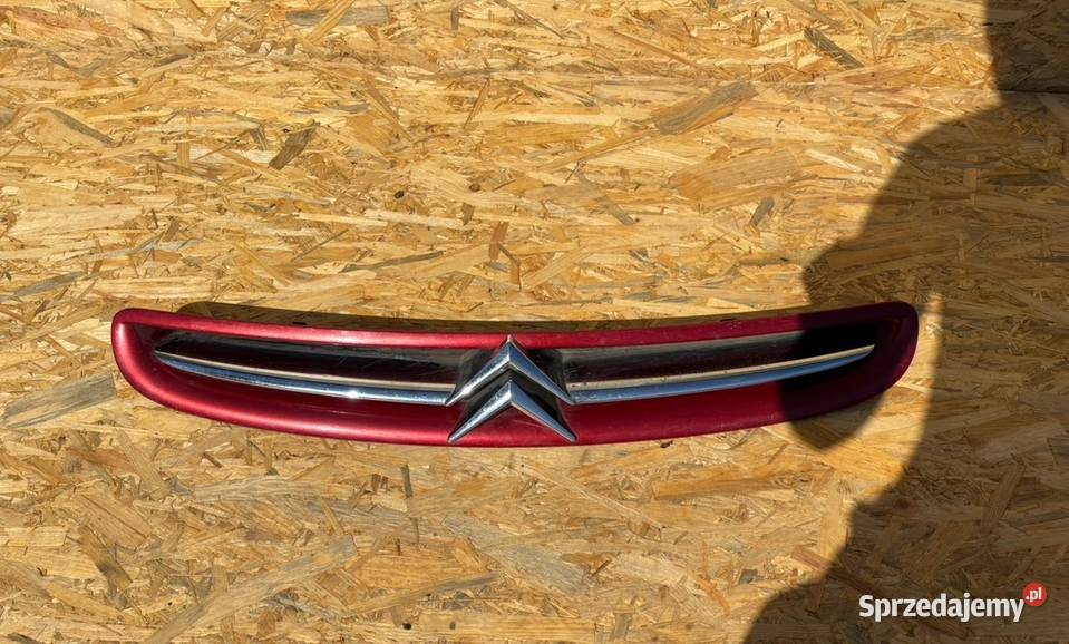 ATRAPA CHŁODNICY PRZOD GRILL GRIL CHROM CITROEN osobowe Międzychód