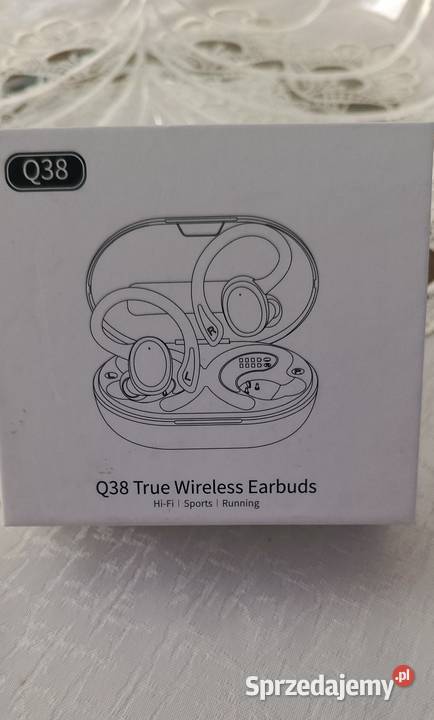 Słuchawki zauszne Q38 Zamość sprzedam