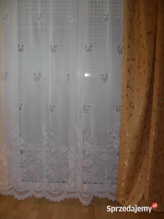 firan gotowa 165 x 245 żakard Wrocław