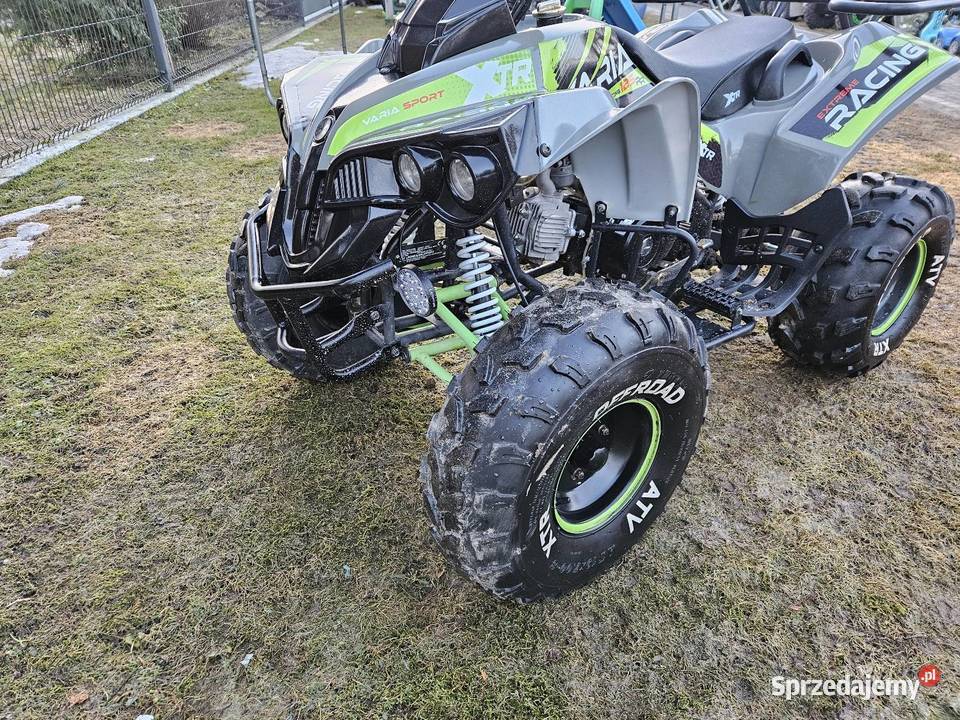 Quad 125 2024r stan 1 właściciel garażowany benzyna