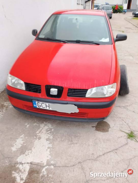 Seat Ibiza 2000r Chojnice sprzedam