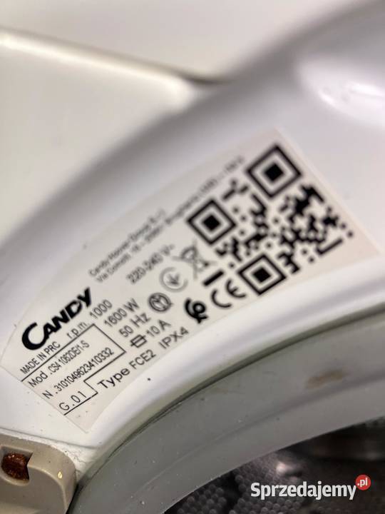 Pralka Candy CS4 1062DE1S Slim 6 1000 obr min mazowieckie Warszawa sprzedam