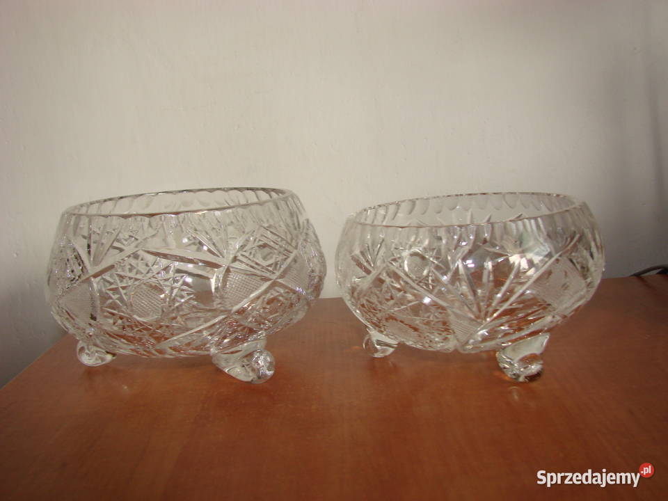 mała kryształowa owocarka 2 Pruszcz Gdański