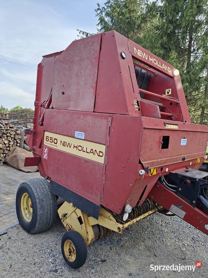 Prasa Rolka Holand SIATKA sznurek sprawna Parczew