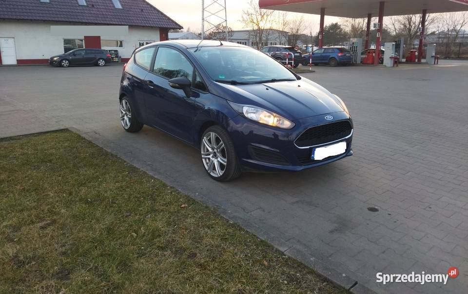Części Fiesta MK7 125